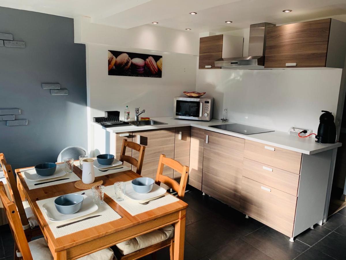Mortcerf Charmant Appartement T2 المظهر الخارجي الصورة